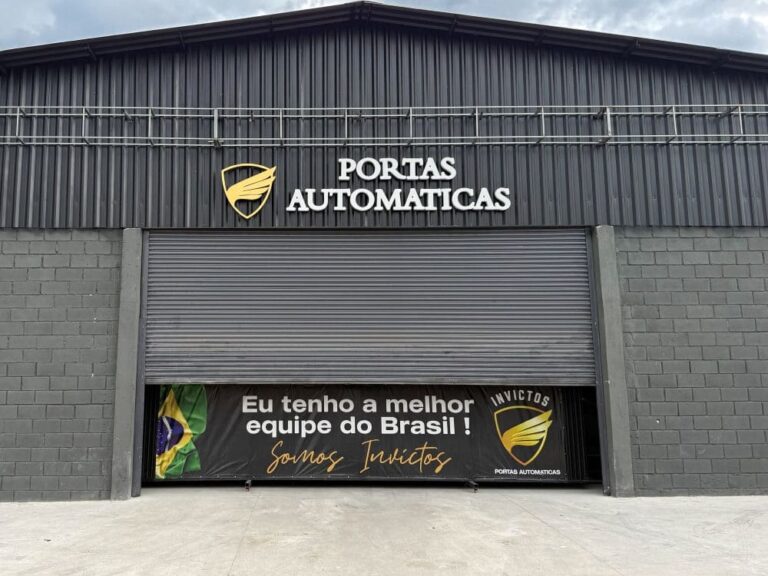 Fachada Invictos Portas de Enrolar