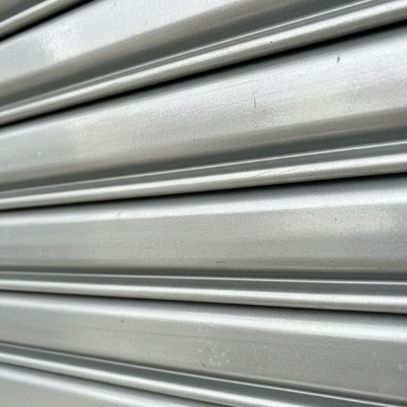 porta de aço de enrolar perfil fechado