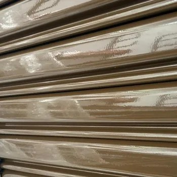 Porta de aço de enrolar com pintura eletrostática